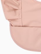 Нагрудник для кормления, непромокаемый, розовый M&B - фото 123133224