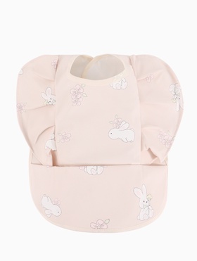 Нагрудник для кормления, непромокаемый, «Нежные кролики» M&B