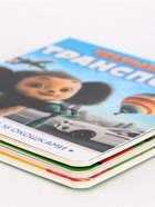 Набор книг с окошками, 3 шт., Чебурашка - фото 809622868