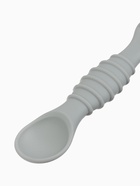 Ложка детская для прикорма, силикон, набор 3 шт., серый M&B - Фото 4