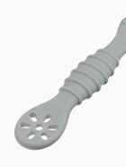 Ложка детская для прикорма, силикон, набор 3 шт., серый M&B - Фото 5