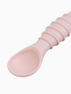 Ложка детская для прикорма, силикон, набор 3 шт., розовый M&B - Фото 4