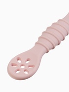 Ложка детская для прикорма, силикон, набор 3 шт., розовый M&B - Фото 5