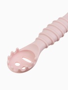 Ложка детская для прикорма, силикон, набор 3 шт., розовый M&B - Фото 6