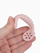 Ложка детская для прикорма, силикон, набор 3 шт., розовый M&B - Фото 7