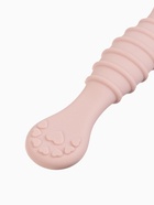 Ложка детская для прикорма, силикон, набор 3 шт., розовый M&B - Фото 8