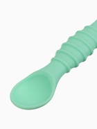 Ложка детская для прикорма, силикон, набор 3 шт., мятный M&B - Фото 5