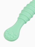 Ложка детская для прикорма, силикон, набор 3 шт., мятный M&B - Фото 8