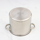 Кастрюля Катунь «Гретта», 7.3 л, d=22 см, капсульное дно, индукция, нержавеющая сталь, AISI - 201 - Фото 4