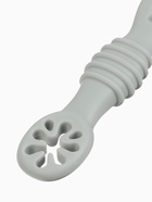 Ложка детская для прикорма, силикон, набор 2 шт., серый M&B - Фото 5