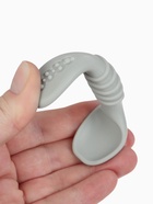 Ложка детская для прикорма, силикон, набор 2 шт., серый M&B - Фото 6