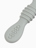 Ложка детская для прикорма, силикон, набор 2 шт., серый M&B - Фото 7