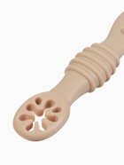 Ложка детская для прикорма, силикон, набор 2 шт., бежевый M&B - Фото 5