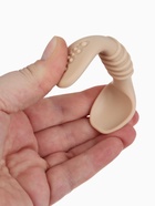 Ложка детская для прикорма, силикон, набор 2 шт., бежевый M&B - Фото 6