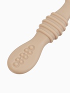 Ложка детская для прикорма, силикон, набор 2 шт., бежевый M&B - Фото 7