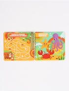 Набор многоразовых прописей с углублениями «Ушастые задания. Чебурашка», 12 стр., 4 книги в наборе - фото 809622893