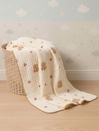 Плед «Этель. Мишутка», 85×85, см, интерлок, 100% хлопок, молочный - Фото 2