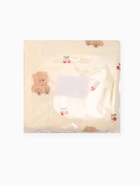 Плед «Этель. Мишутка», 85×85, см, интерлок, 100% хлопок, молочный - Фото 11