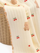 Плед «Этель. Мишутка», 85×85, см, интерлок, 100% хлопок, молочный - Фото 4