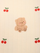 Плед «Этель. Мишутка», 85×85, см, интерлок, 100% хлопок, молочный - Фото 6