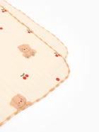 Плед «Этель. Мишутка», 85×85, см, интерлок, 100% хлопок, молочный - Фото 7