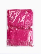 Набор мешочков подарочных 100 шт. 9×12 см, малиновый - Фото 5