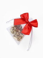 Набор мешочков подарочных 50 шт. «Бант органза», 7×9 см, бело-красный - Фото 2