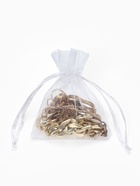 Набор мешочков подарочных 20 шт. 7×9 см, органза, белый - фото 809622927