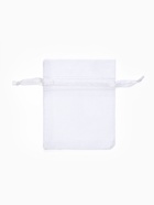Набор мешочков подарочных 20 шт. 7×9 см, органза, белый - фото 809622929