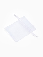 Набор мешочков подарочных 20 шт. 7×9 см, органза, белый - фото 809622930