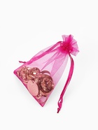 Набор мешочков подарочных 100 шт. 7×9 см, малиновый - Фото 2