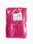 Набор мешочков подарочных 100 шт. 7×9 см, малиновый - Фото 5
