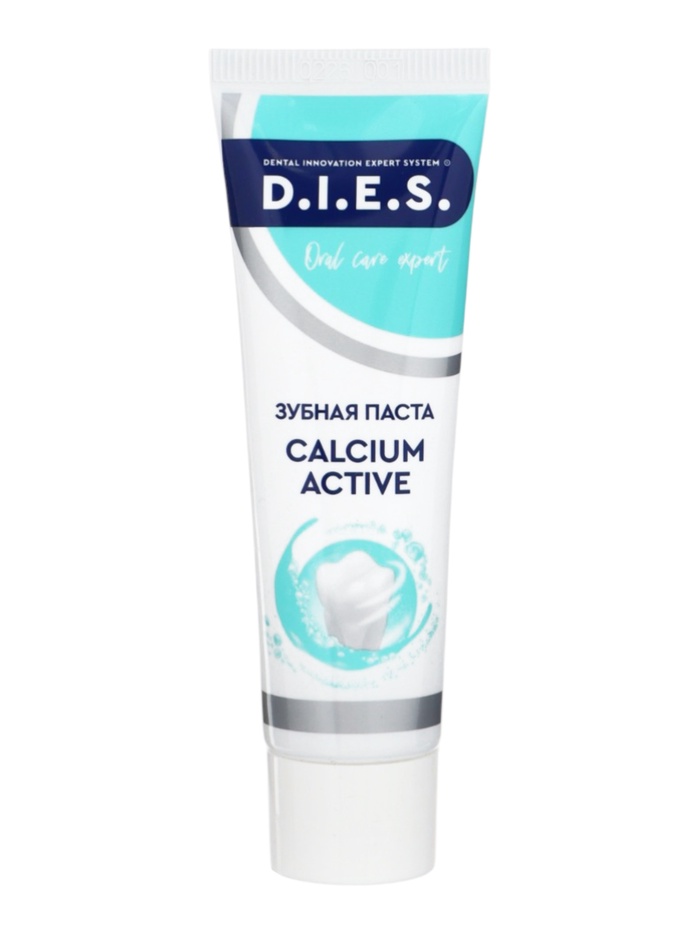 Зубная паста D.I.E.S. Calcium Active, 30 г - Фото 1