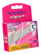 Кассеты женские E-Xact 5 лезвий, 2 шт. - фото 809622966