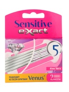 Кассеты женские E-Xact 5 лезвий, 2 шт. - фото 809622967