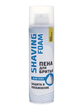 Пена для бритья Carelax с увлажняющим эффектом, 200 мл
