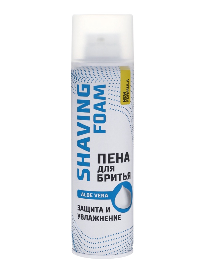 Пена для бритья Carelax с увлажняющим эффектом, 200 мл - Фото 1