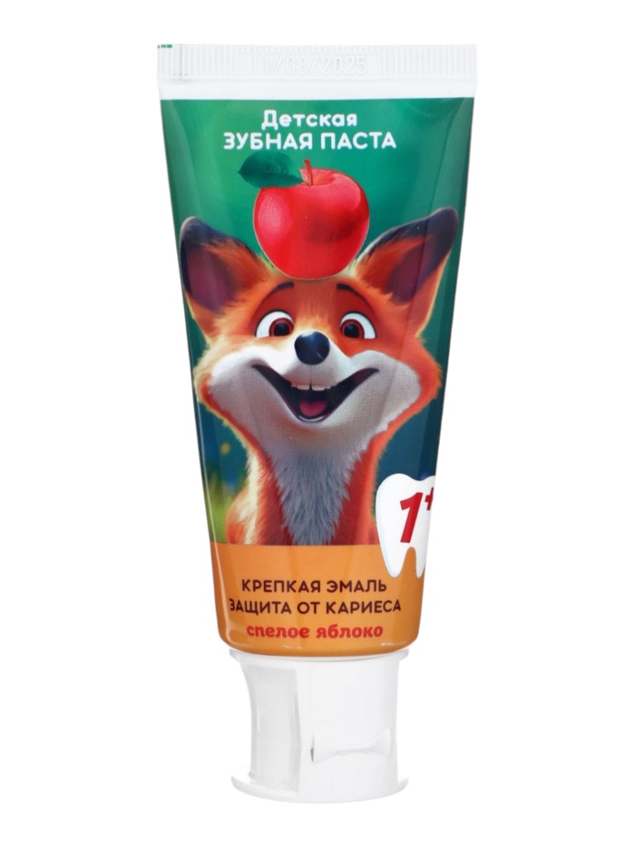 Зубная паста детская D.I.E.S. «Спелое яблоко», от 1 года, 60 мл - Фото 1