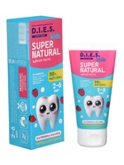 Зубная паста детская D.I.E.S. Kids «Клубника и малина» (2-6 лет), 50 мл - фото 809623048