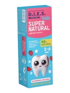 Зубная паста детская D.I.E.S. Kids «Клубника и малина» (2-6 лет), 50 мл - фото 809623049