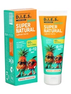 D.I.E.S. Kids Паста зубная детская ананс и апельсин (6-12 лет) 60 мл - фото 123133335