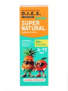 D.I.E.S. Kids Паста зубная детская ананс и апельсин (6-12 лет) 60 мл - фото 123133337