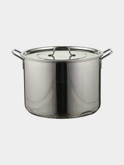 УЦЕНКА Котел 30 л d=40 см h=28 см «Общепит» ТРС. Капсульное дно