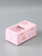 УЦЕНКА Шкатулка музыкальная "Детские секреты" механическая 17х9,5х7,8 см - Фото 3