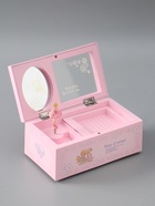 УЦЕНКА Шкатулка музыкальная "Детские секреты" механическая 17х9,5х7,8 см - Фото 4