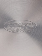 Кастрюля Катунь «Гретта», 5.7 л, d=20 см, с крышкой, капсульное дно, индукция, нержавеющая сталь, AISI - 201, хромированная 1104872
