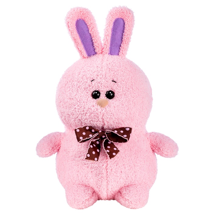 Мягкая игрушка «Зайка пухляшик - кудряшик», 28 см - Фото 1