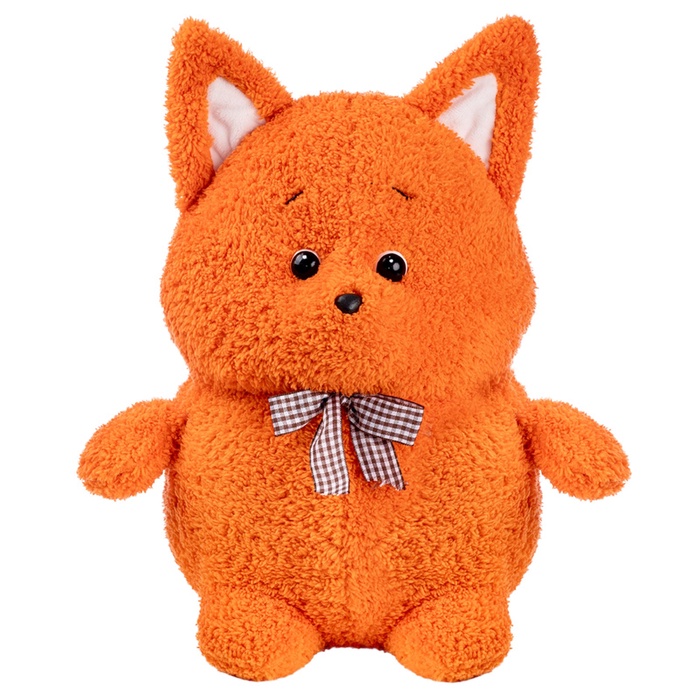 Мягкая игрушка «Лиса пухляшик - кудряшик», 28 см - Фото 1