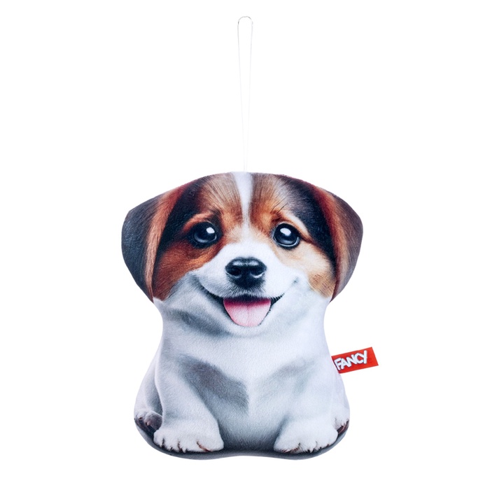 Мягкая игрушка - антистресс «Собака Джек-рассел-терьер», 20 см