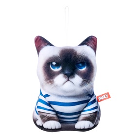 Мягкая игрушка - антистресс «Кот в тельняшке», 21 см